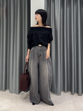 MEGUさん(レディース・154cm)の秋コーディネート