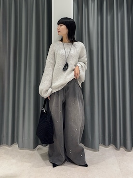 MEGUさん(レディース・154cm)の秋コーディネート