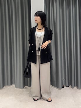 MEGUMI さん(レディース・154cm)の夏コーディネート
