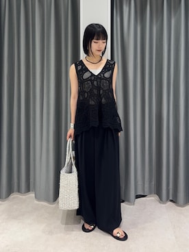 MEGUMI さん(レディース・154cm)の夏コーディネート