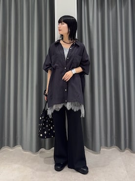 MEGUさん（レディース・154cm）の夏コーディネート