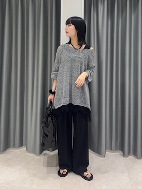 MEGUMI さん(レディース・154cm)の春コーディネート
