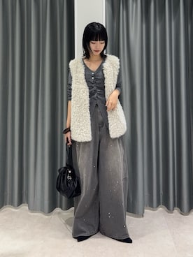 MEGUさん(レディース・154cm)の秋コーディネート
