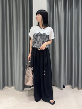 MEGUMI さん(レディース・154cm)の春コーディネート