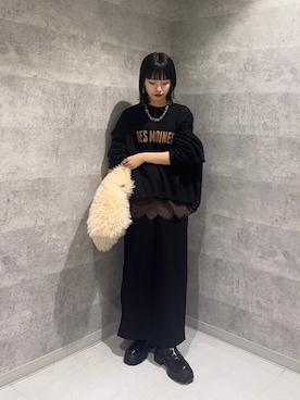 MEGUMI  さん（レディース・154cm）の秋コーディネート