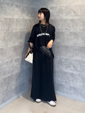 MEGUMI さん(レディース・154cm)の春コーディネート