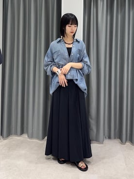 MEGUMI さん(レディース・154cm)の夏コーディネート