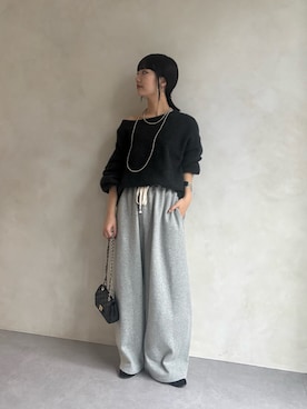 MEGUMI さん(レディース・154cm)の冬コーディネート