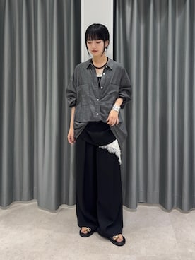 MEGUMI さん(レディース・154cm)の春コーディネート
