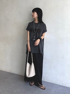 MEGUMI さん(レディース・154cm)の春コーディネート