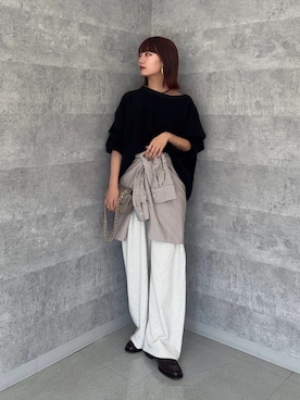 MEGUMI  さん（レディース・154cm）の秋コーディネート