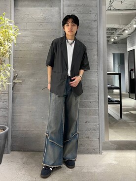 kumaken1018さん（メンズ・180cm）の夏コーディネート