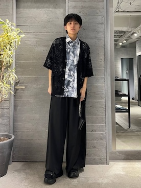 「アイテム（財布）」を使った、kumaken1018さん（メンズ・180cm）の春コーディネート