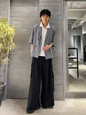 kumaken1018さん（メンズ・180cm）の春コーディネート