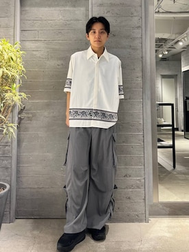 kumaken1018さん（メンズ・178cm）の夏コーディネート