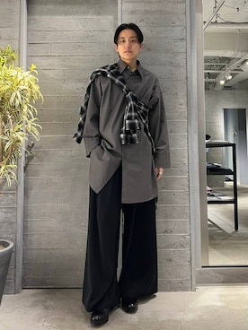 kumaken1018さん（メンズ・180cm）の春コーディネート