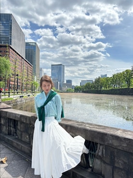 「DoCLASSE（ ドゥクラッセ）のアイテム」を使った、asadayu77さん（レディース・173cm）の春コーディネート