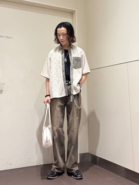nanoshiiiiiさん(メンズ・171cm)の夏コーディネート