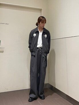 「tk.TAKEO KIKUCHI（ティーケータケオキクチ）のアイテム」を使った、nanoshiiiiiさん（メンズ・171cm）の秋コーディネート