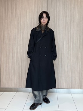 「tk.TAKEO KIKUCHI（ティーケータケオキクチ）のアイテム（ジャケット/アウター）」を使った、nanoshiiiiiさん（メンズ・171cm）の秋コーディネート