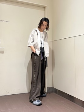 nanoshiiiiiさん(メンズ・171cm)の夏コーディネート