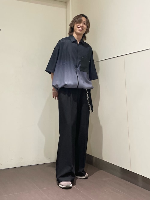 2WAY 6分袖シャツアウター