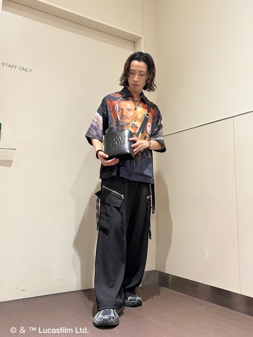 【STAR WARS】Capsule Collection アオリミニショルダー