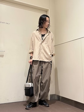 nanoshiiiiiさん（メンズ・171cm）の夏コーディネート