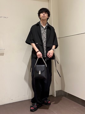 nanoshiiiiiさん(メンズ・171cm)の春コーディネート