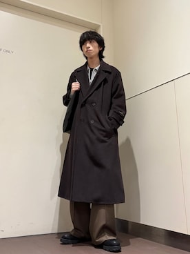 nanoshiiiiiさん(メンズ・171cm)の冬コーディネート