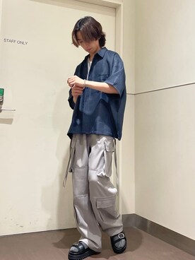 nanoshiiiiiさん(メンズ・171cm)の夏コーディネート