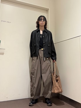 nanoshiiiiiさん(メンズ・171cm)の秋コーディネート