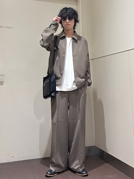 「tk.TAKEO KIKUCHI（ティーケータケオキクチ）のアイテム（アクセサリー）」を使った、nanoshiiiiiさん（メンズ・171cm）の夏コーディネート