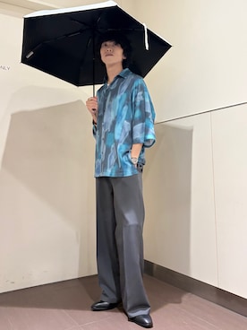 「tk.TAKEO KIKUCHI（ティーケータケオキクチ）のアイテム（アクセサリー）」を使った、nanoshiiiiiさん（メンズ・171cm）の夏コーディネート