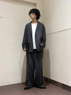 「tk.TAKEO KIKUCHI（ティーケータケオキクチ）のアイテム（アクセサリー）」を使った、nanoshiiiiiさん（メンズ・171cm）の夏コーディネート
