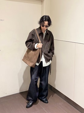 「メンズ」｜nanoshiiiiiさん（メンズ・171cm）の秋コーディネート
