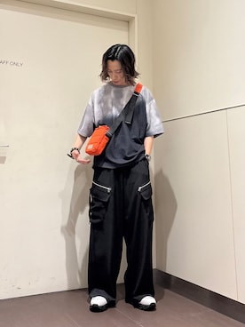 nanoshiiiiiさん(メンズ・171cm)の夏コーディネート