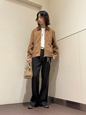 「tk.TAKEO KIKUCHI（ティーケータケオキクチ）のアイテム（ジャケット/アウター）」を使った、nanoshiiiiiさん（メンズ・171cm）の秋コーディネート
