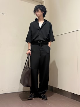 「tk.TAKEO KIKUCHI（ティーケータケオキクチ）のアイテム（アクセサリー）」を使った、nanoshiiiiiさん（メンズ・171cm）の夏コーディネート