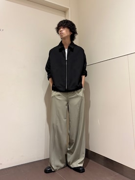 「tk.TAKEO KIKUCHI（ティーケータケオキクチ）のアイテム（アクセサリー）」を使った、nanoshiiiiiさん（メンズ・171cm）の夏コーディネート