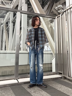 nanoshiiiiiさん(メンズ・171cm)の春コーディネート
