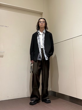 「アイテム（財布）」を使った、nanoshiiiiiさん（メンズ・171cm）の夏コーディネート