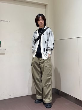 nanoshiiiiiさん(メンズ・171cm)の春コーディネート
