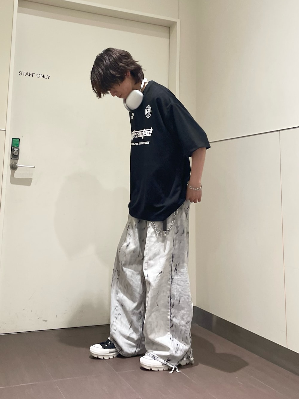 tk.TAKEO KIKUCHI（ティーケータケオキクチ）の「ハードブリーチ