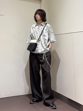 「tk.TAKEO KIKUCHI（ティーケータケオキクチ）のアイテム（リング）」を使った、nanoshiiiiiさん（メンズ・171cm）の春コーディネート