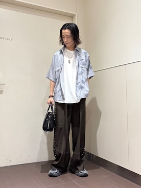 nanoshiiiiiさん（メンズ・171cm）の夏コーディネート