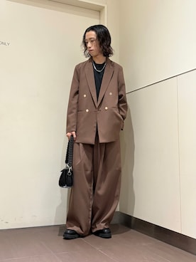 「tk.TAKEO KIKUCHI（ティーケータケオキクチ）のアイテム（シューズ）」を使った、nanoshiiiiiさん（メンズ・171cm）の夏コーディネート