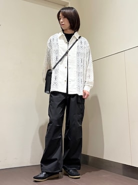 nanoshiiiiiさん(メンズ・171cm)の春コーディネート