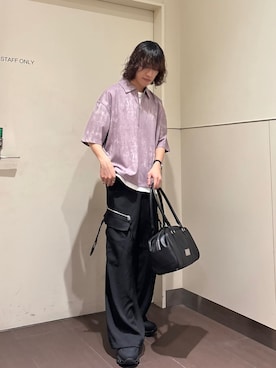 「tk.TAKEO KIKUCHI（ティーケータケオキクチ）のアイテム（リング）」を使った、nanoshiiiiiさん（メンズ・171cm）の春コーディネート