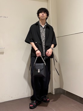 「tk.TAKEO KIKUCHI（ティーケータケオキクチ）のアイテム」を使った、nanoshiiiiiさん（メンズ・171cm）の春コーディネート